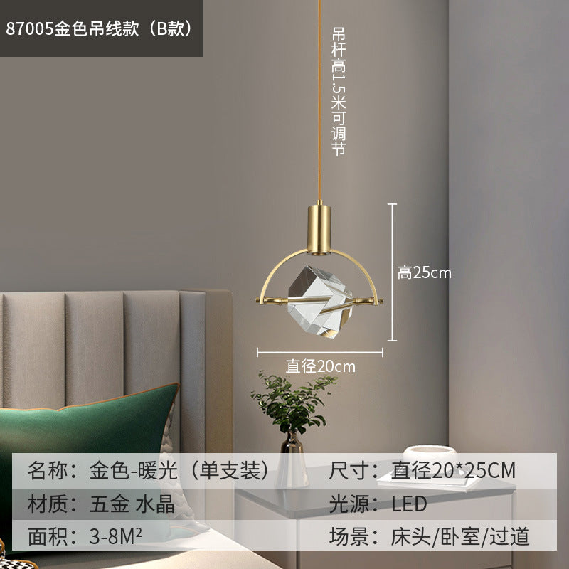 Nordic-Style Minimalist Pendant Light