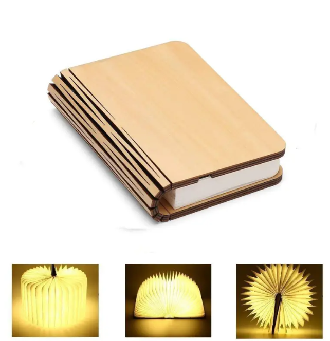 Book-themed LED Light