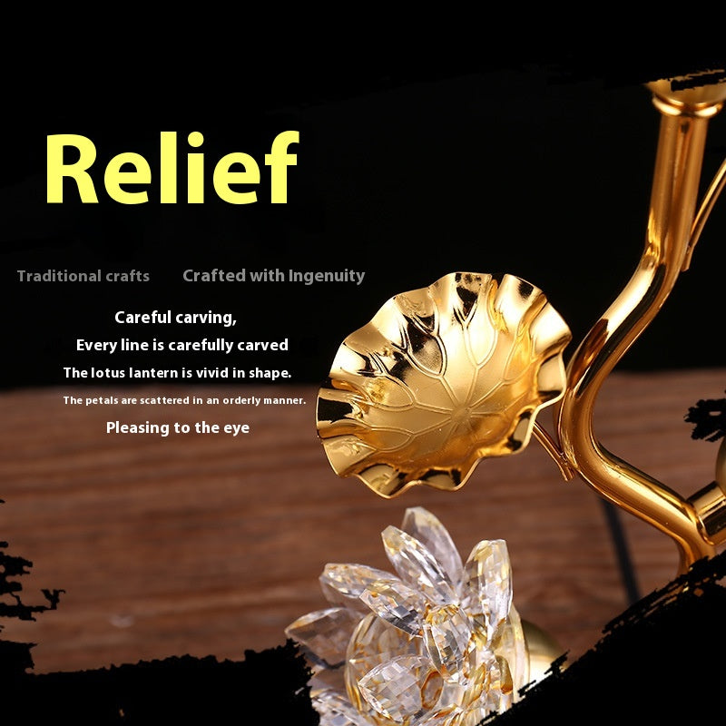 LED Floral Lamp
