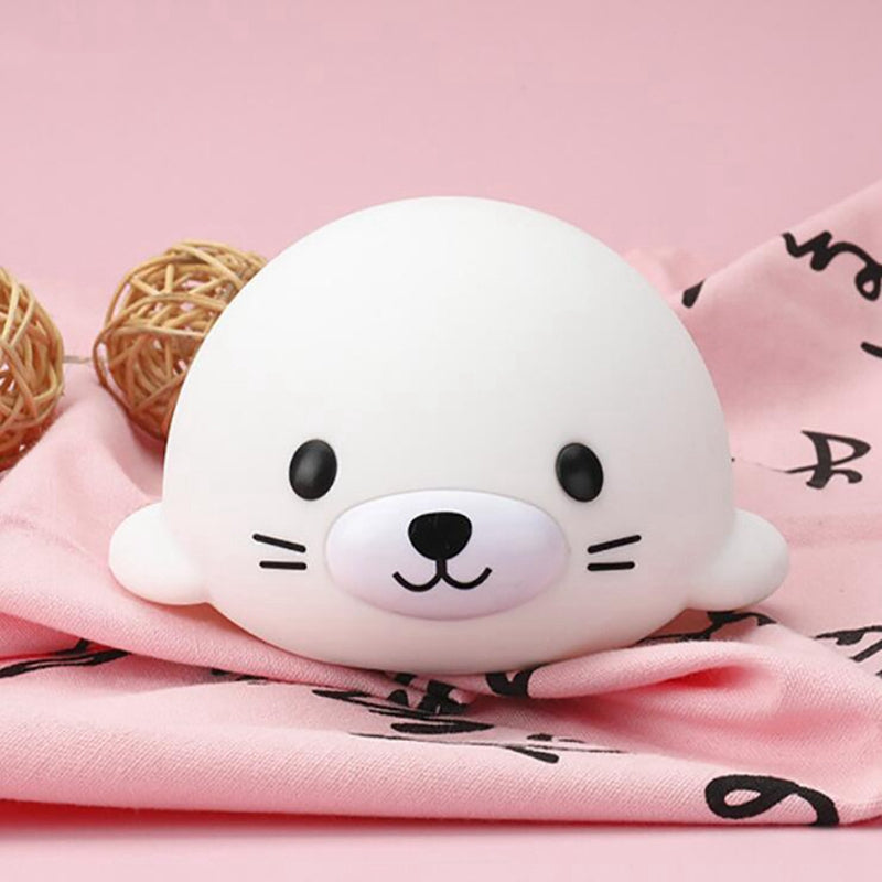 Creative Colorful Seal Night Light