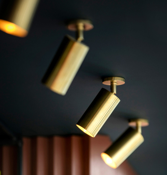 All-Aluminum LED Spotlight for Home Use