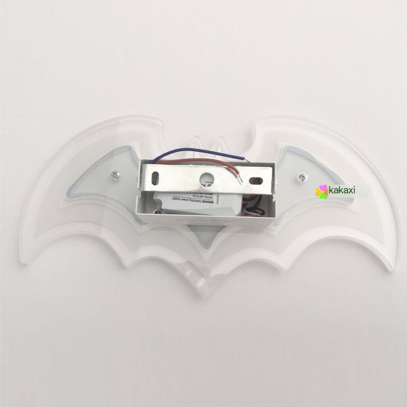 LED Acrylic Bat Wall Light