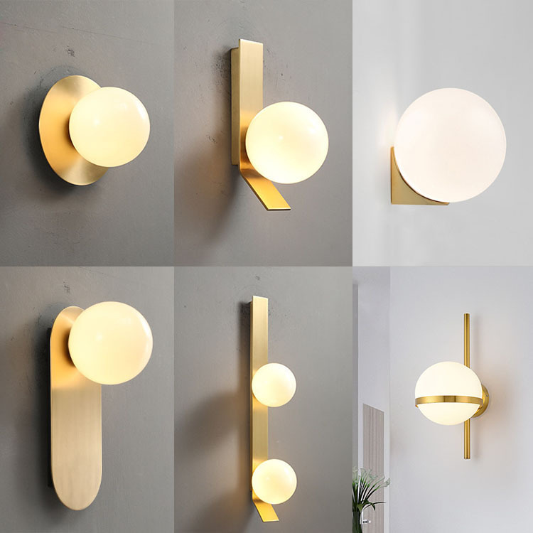 Nordic Bedside Wall Lamp