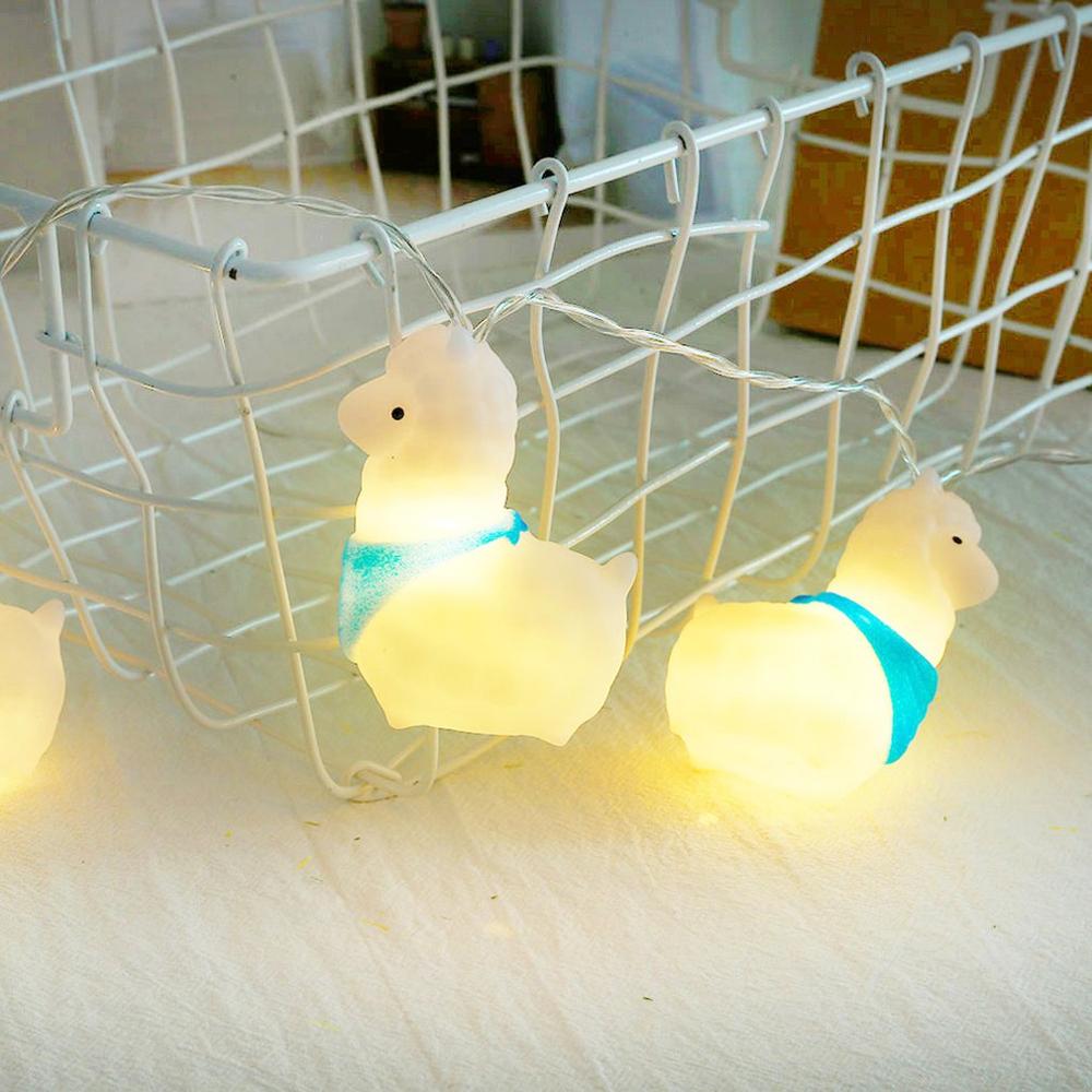 Christmas Sheep String Lights