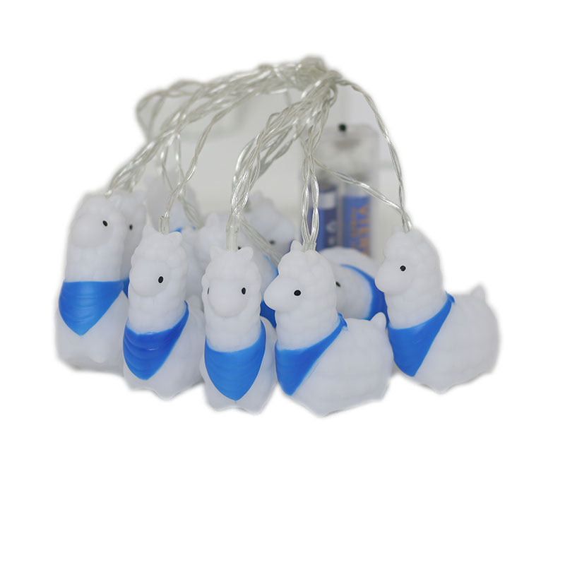 Christmas Sheep String Lights
