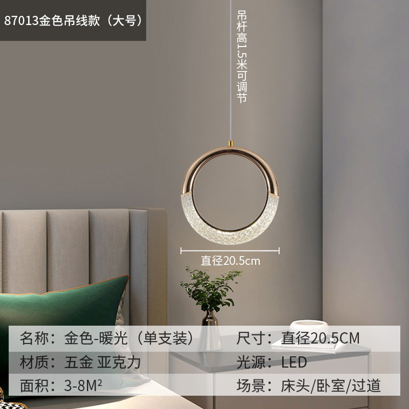 Nordic-Style Minimalist Pendant Light
