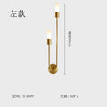 Modern Nordic Double-Head Wall Light
