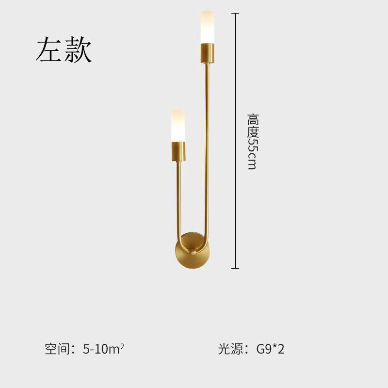 Modern Nordic Double-Head Wall Light