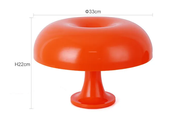 Small Mushroom Table Lamp