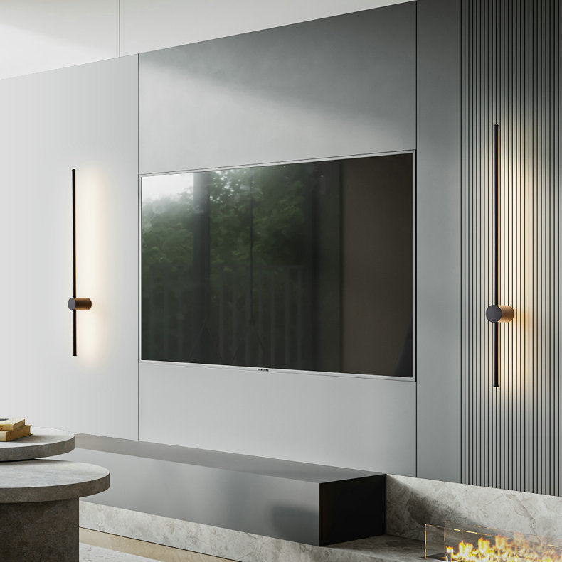 Minimalist LED Wall Light for Bedroom and Living Room