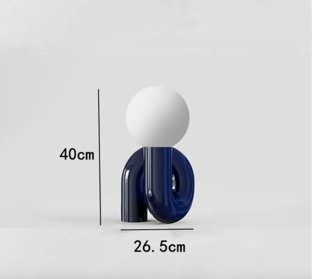 Modern Resin Table Lamp