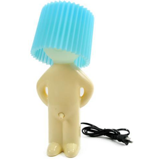 Shy Mr. P Naughty Boy Decorative Table Lamp (One Piece)