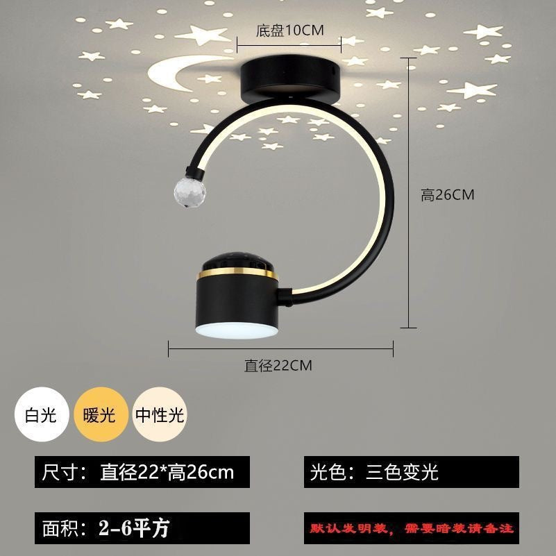 Modern Starry Sky Corridor Ceiling Light
