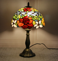 Stained Glass Bedside Table Lamp
