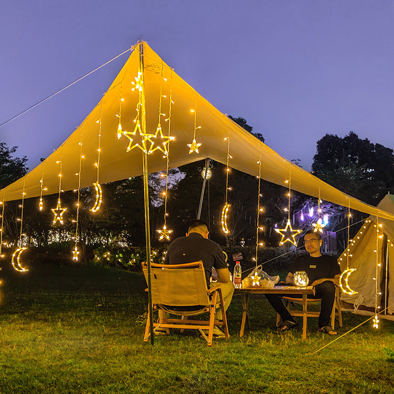 Holiday themed LED String Lights