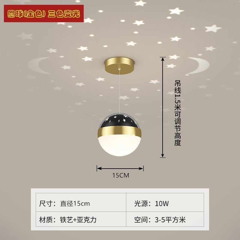 Modern Starry Sky Corridor Ceiling Light