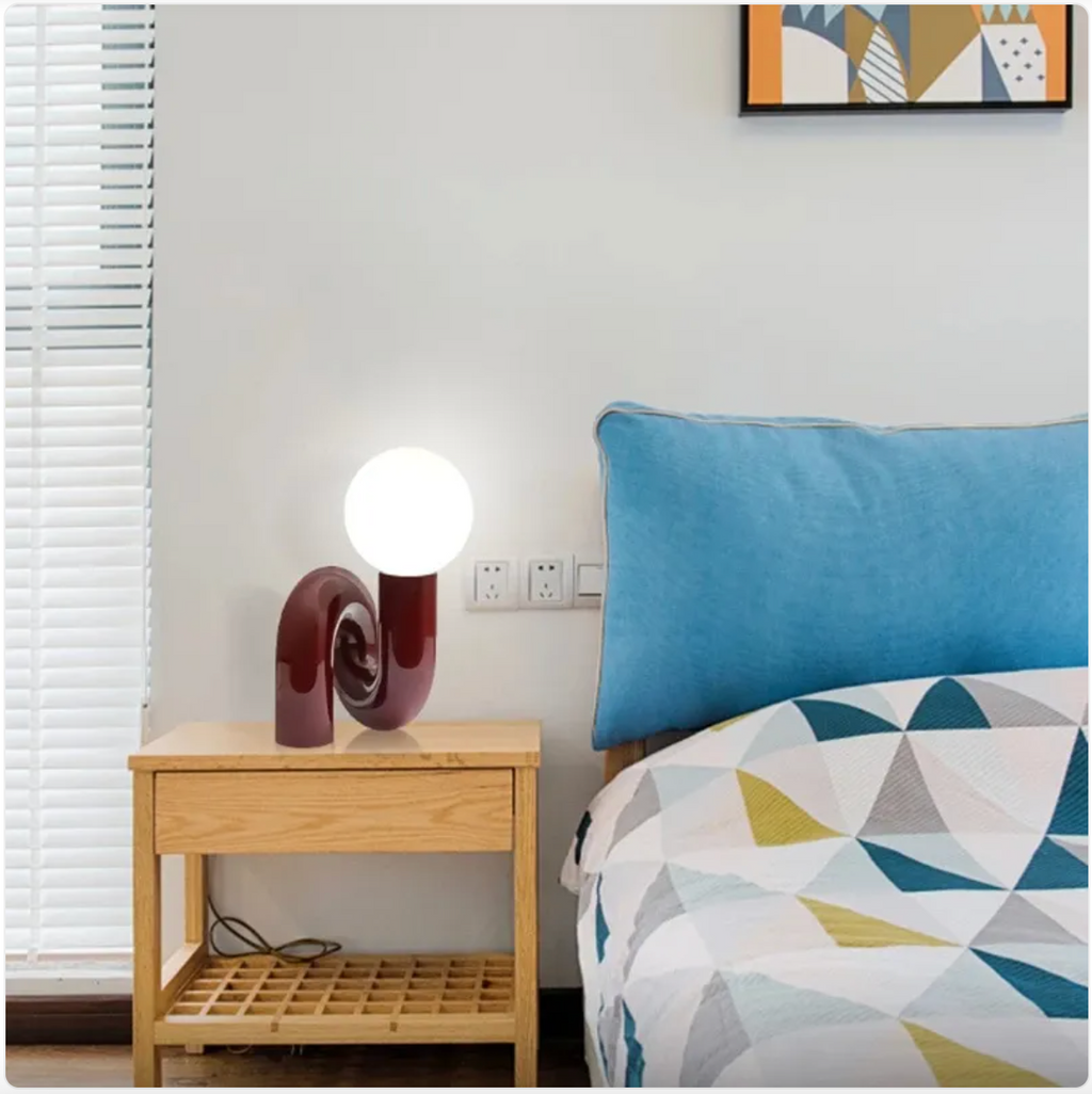 Modern Resin Table Lamp