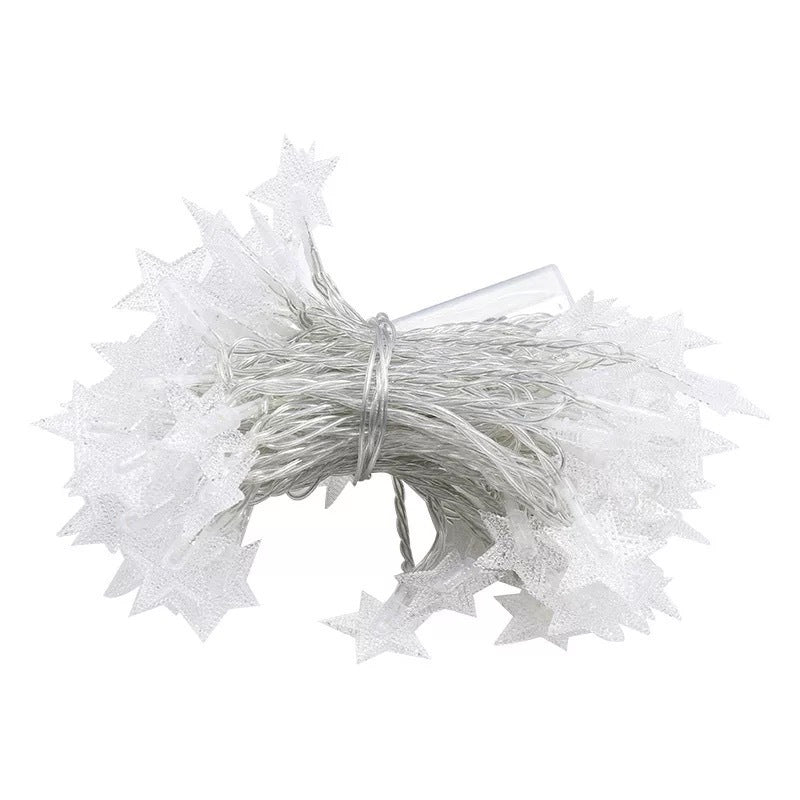 Bubble Star String Lights