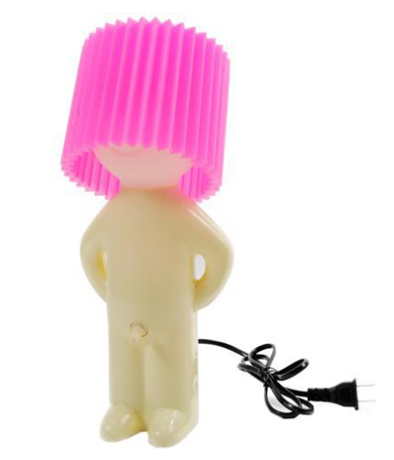 Shy Mr. P Naughty Boy Decorative Table Lamp (One Piece)