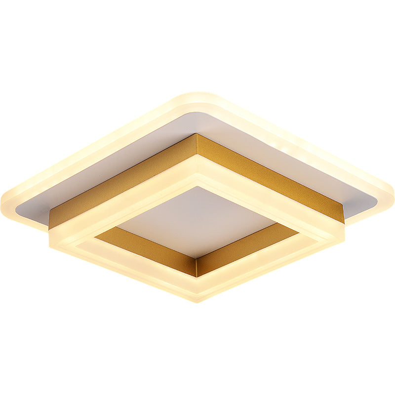 Modern Minimalist Corridor Ceiling Light Fixture