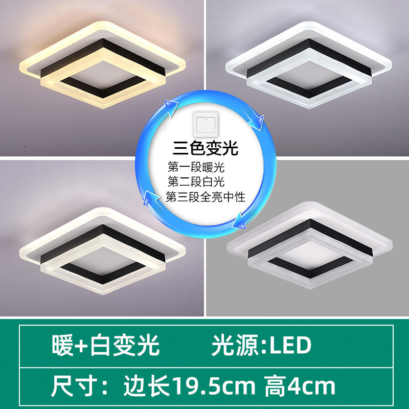 Modern Minimalist Corridor Ceiling Light Fixture