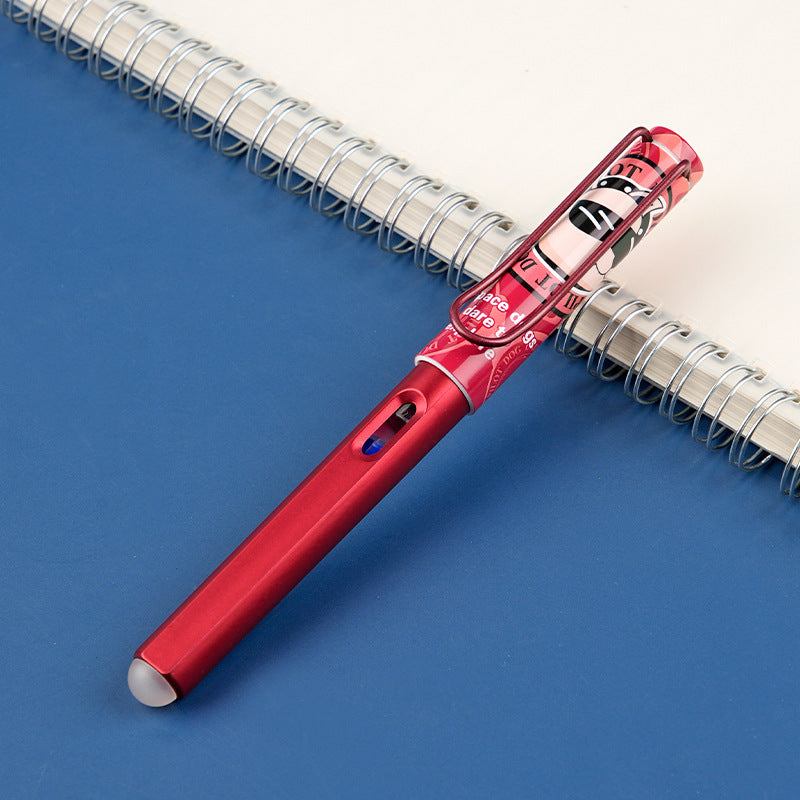 Colorful Cartoon Erasable Pens for Students