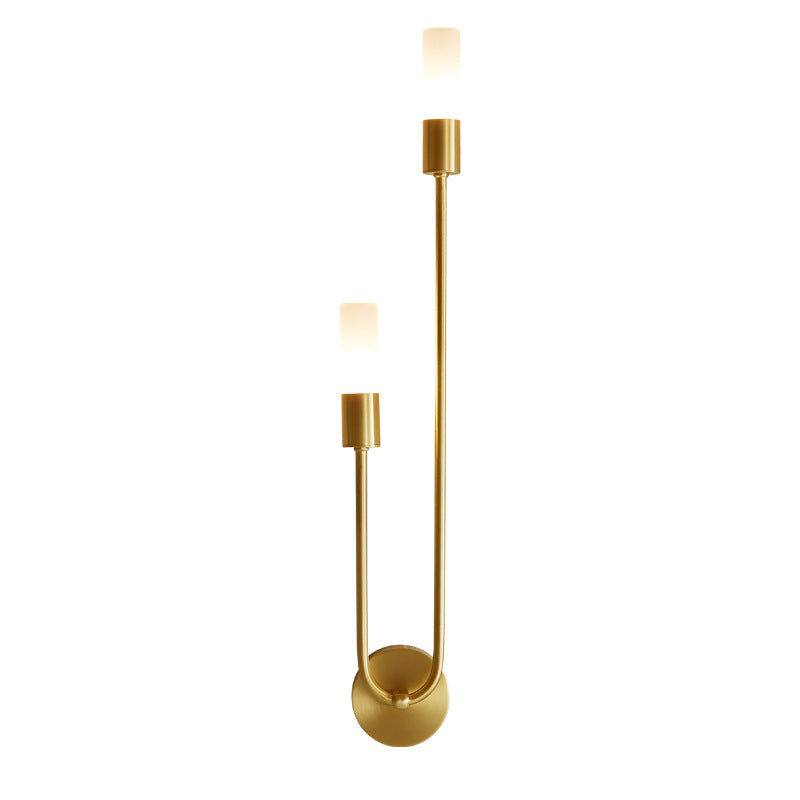 Modern Nordic Double-Head Wall Light