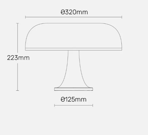 Mushroom Decorative Lamp