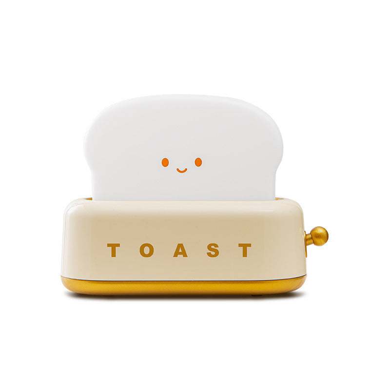 Creative LED Bread Machine Night Light with USB Charging