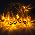 LED String Lights for Halloween Decor