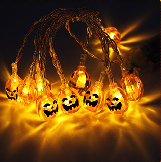 LED String Lights for Halloween Decor
