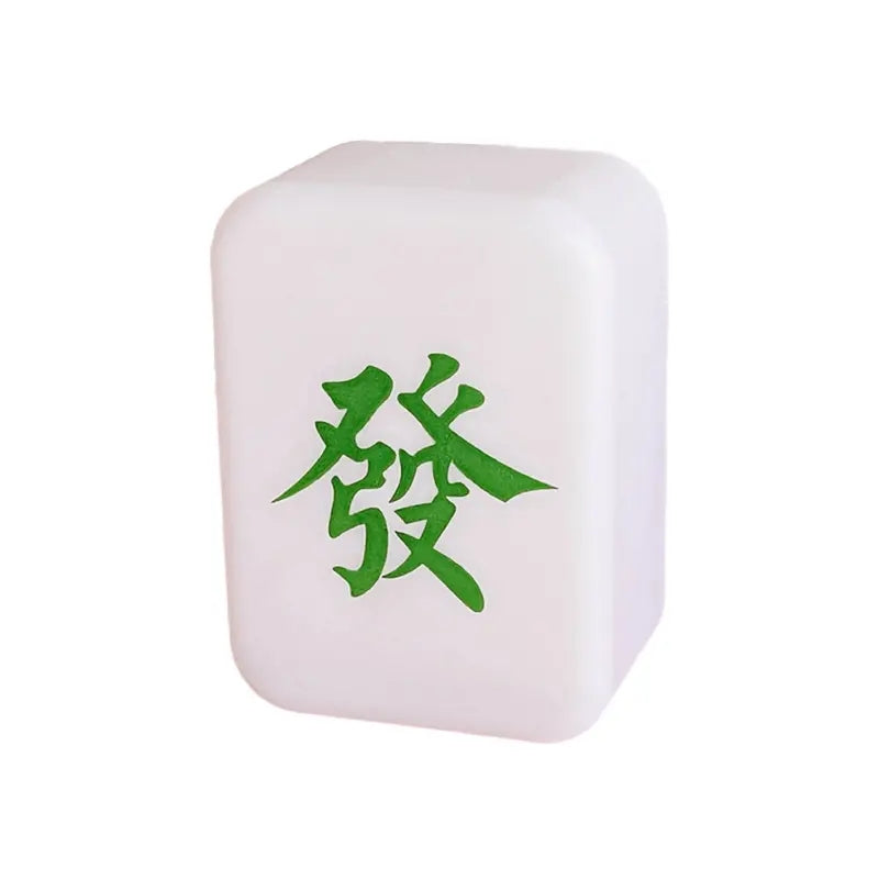 Creative LED Mahjong Night Light for Bedroom Use