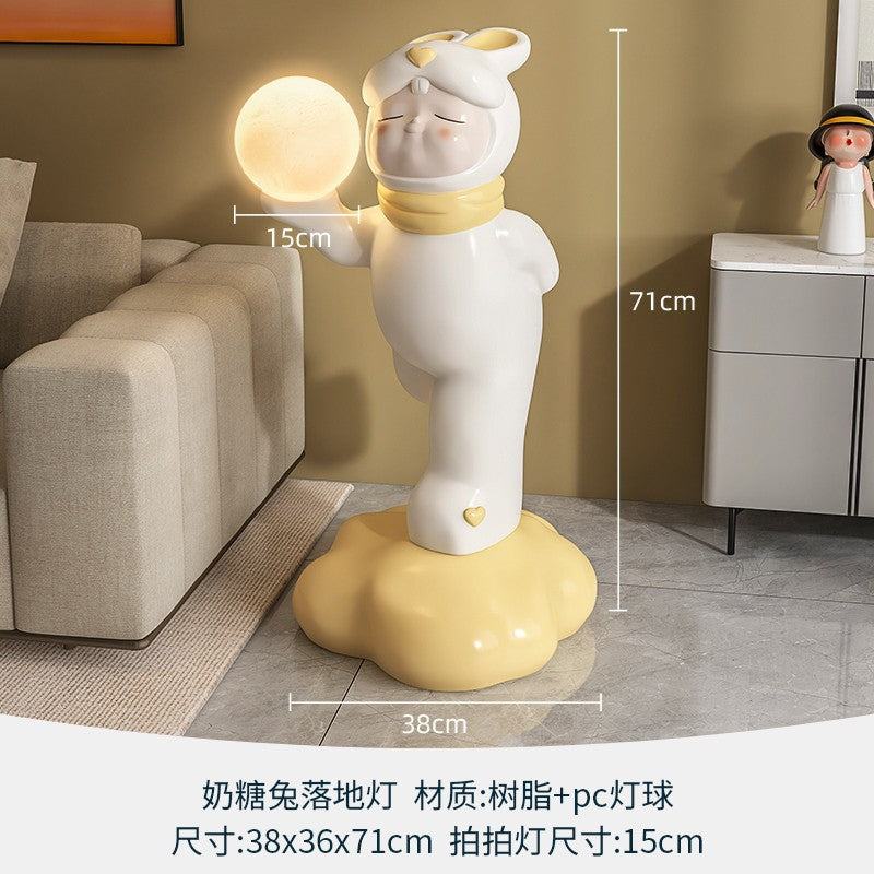 Cartoon Floor Lamp for Living Room & Bedroom