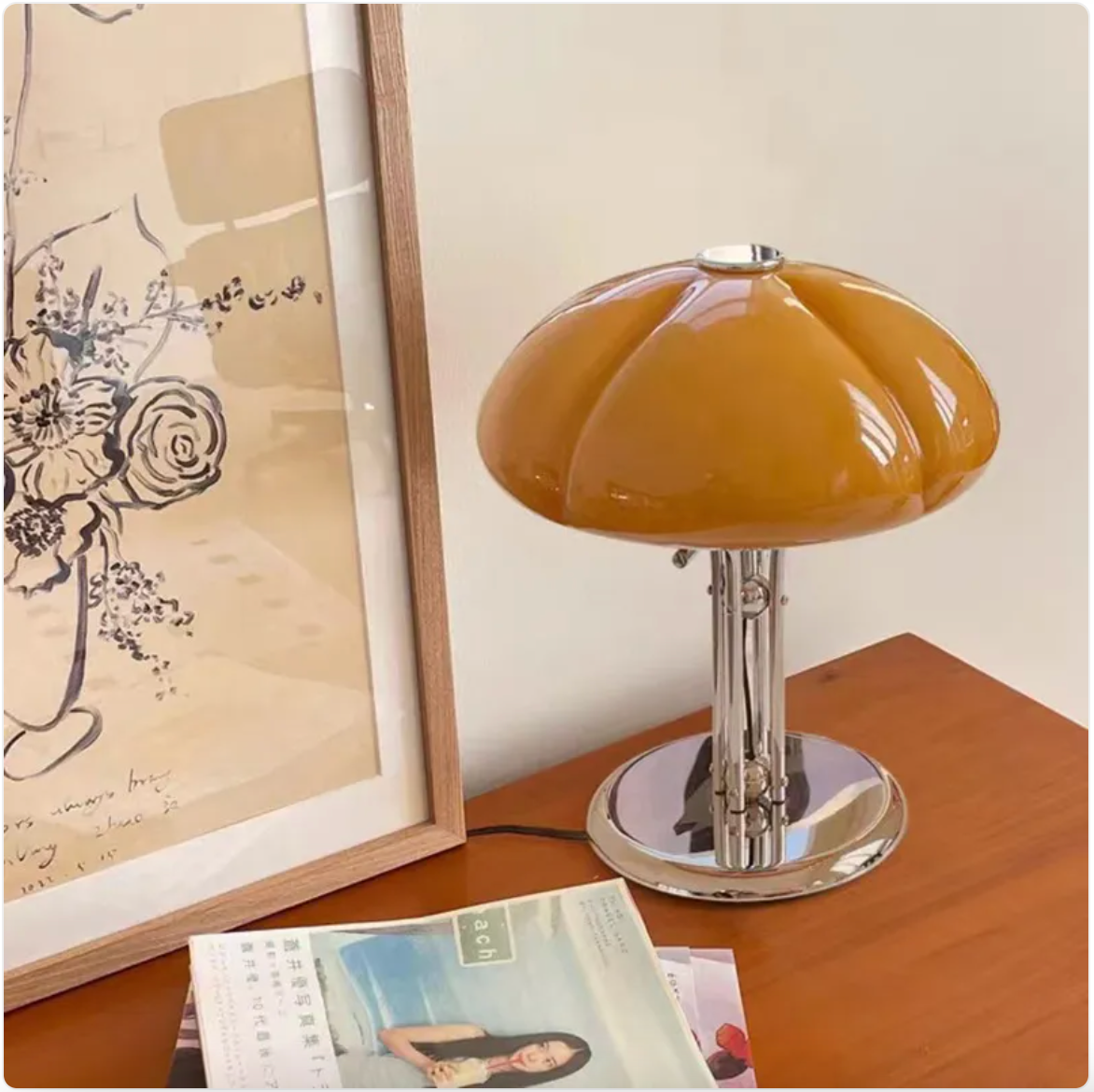 Pumpkin Table Lamp