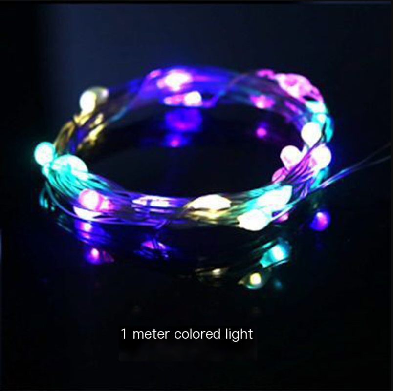 Copper Wire Fairy Lights (Battery operated LED)