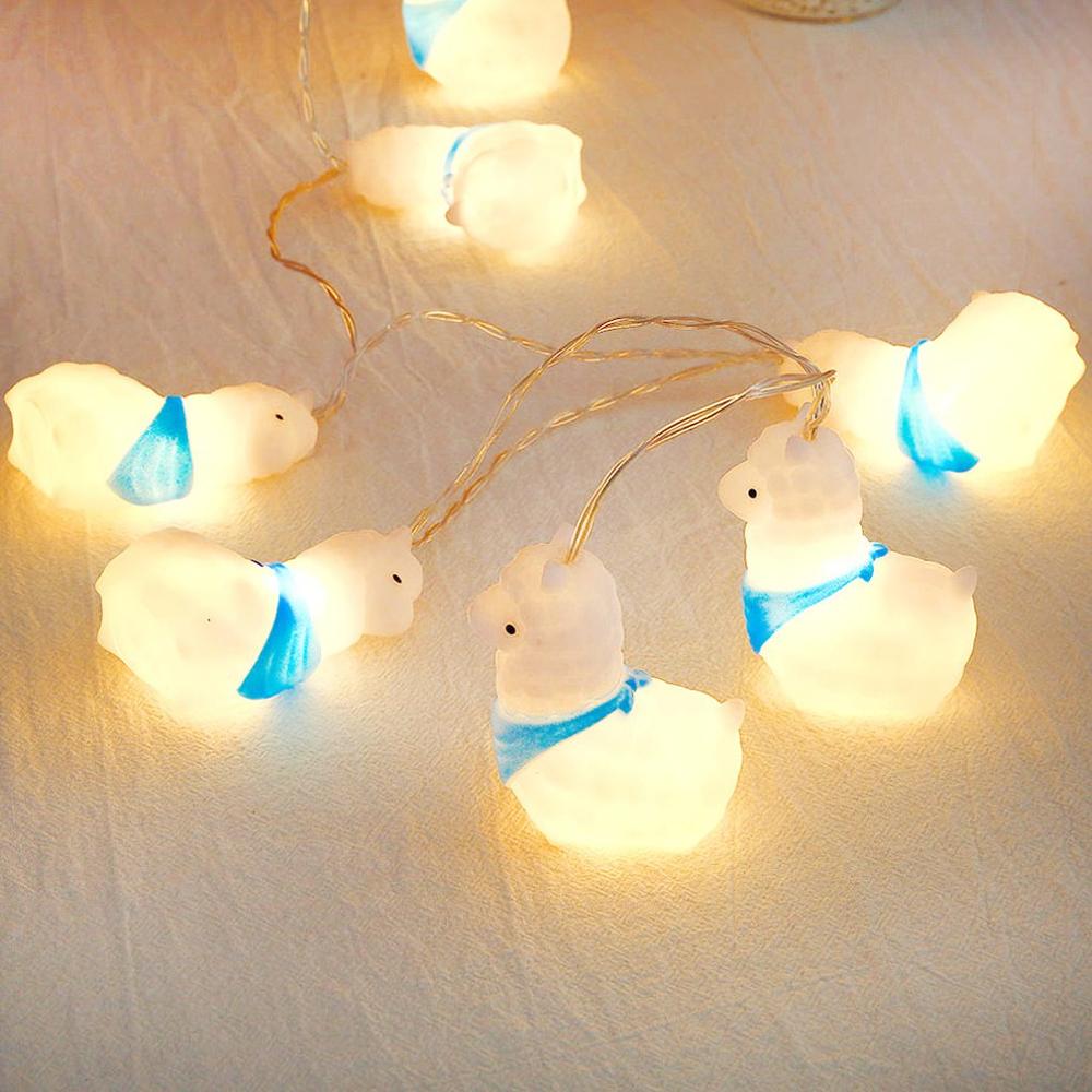 Christmas Sheep String Lights