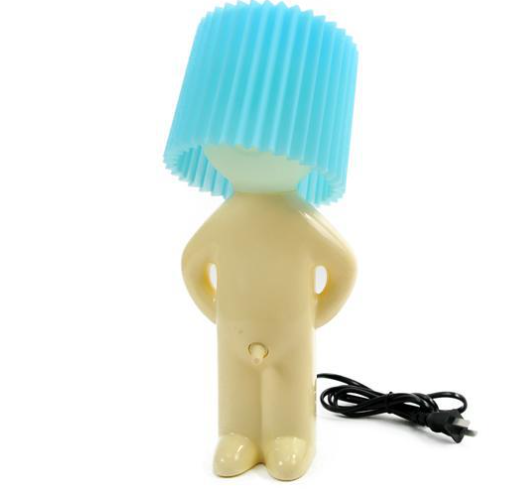 Shy Mr. P Naughty Boy Decorative Table Lamp (One Piece)