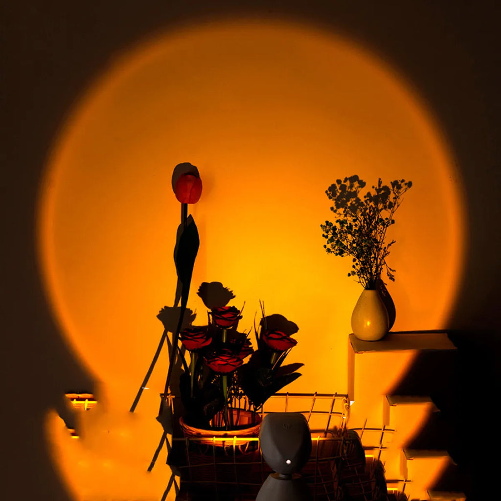 Astronaut Sunset Atmosphere Light