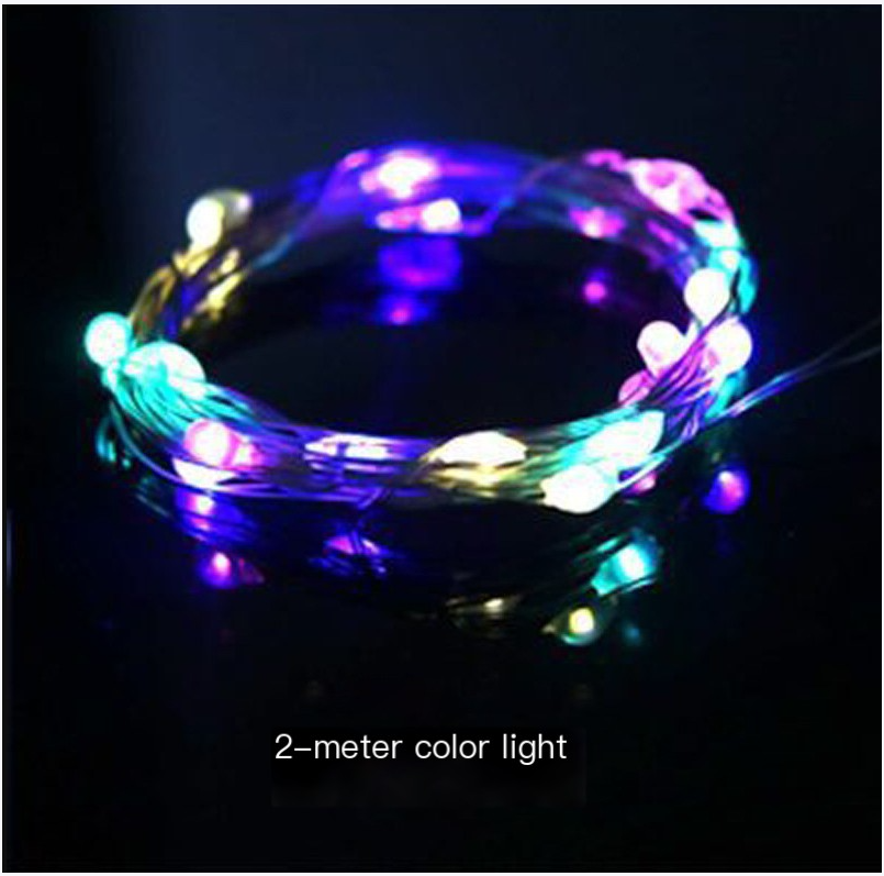 Copper Wire Fairy Lights (Battery operated LED)
