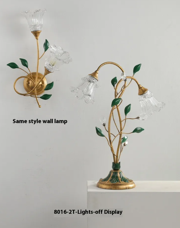 Floral Table Lamp
