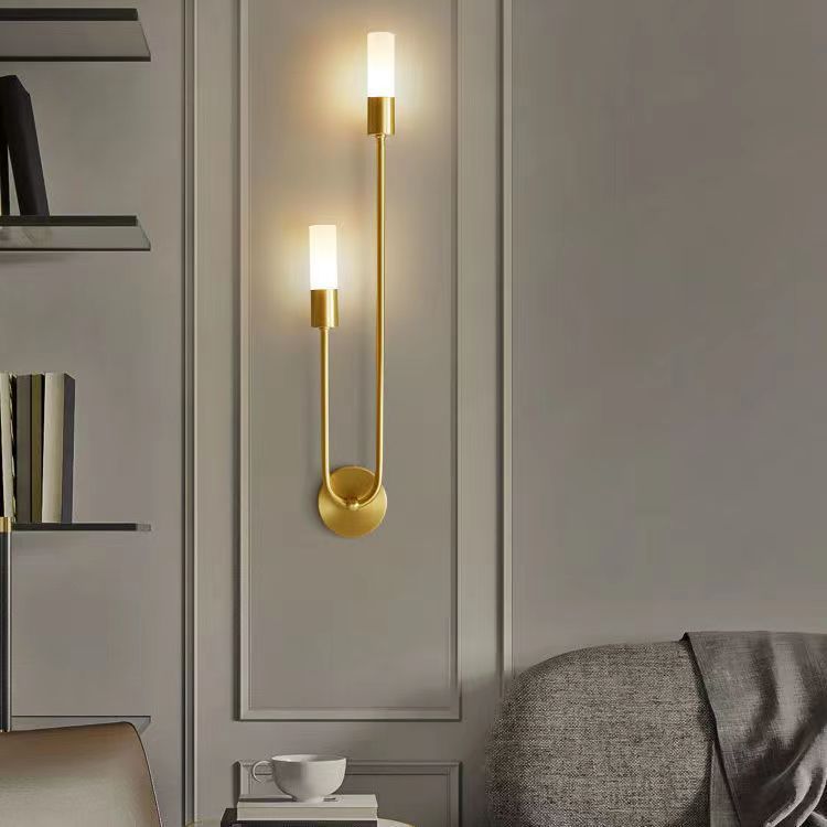 Modern Nordic Double-Head Wall Light