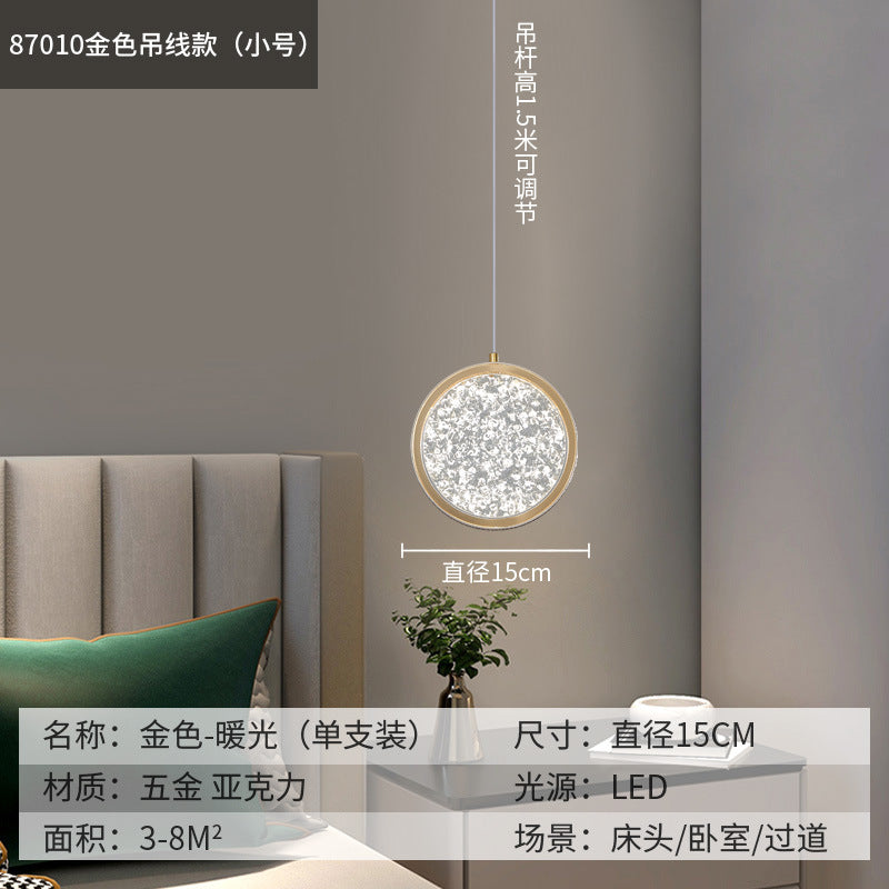Nordic-Style Minimalist Pendant Light
