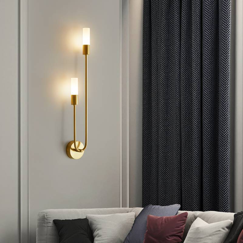 Modern Nordic Double-Head Wall Light