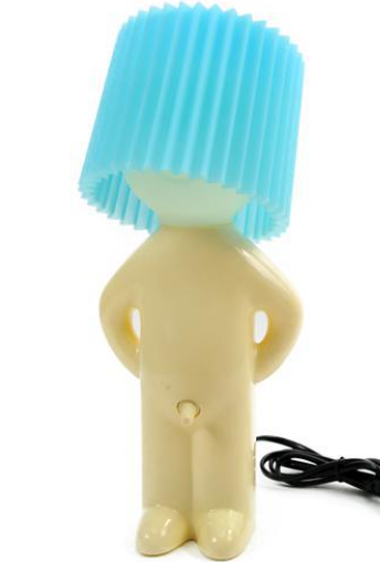 Shy Mr. P Naughty Boy Decorative Table Lamp (One Piece)