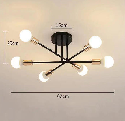 Modern Minimalist Ceiling Light for Home and Café