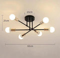 Modern Minimalist Ceiling Light for Home and Café