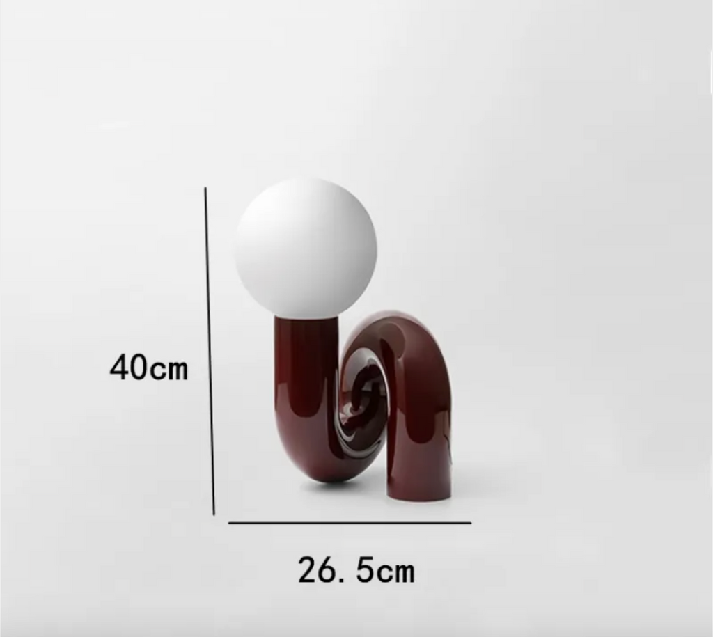 Modern Resin Table Lamp