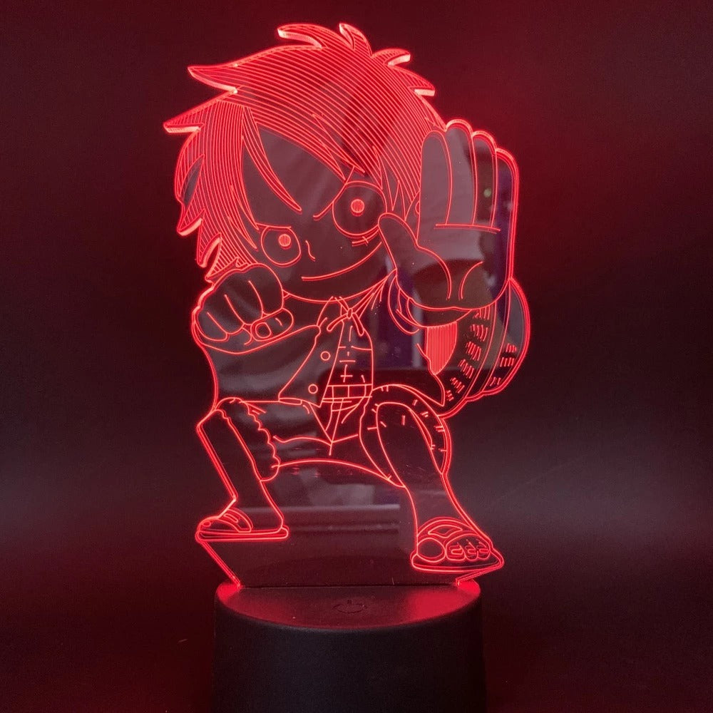 3D LED One Piece Visual Lampm