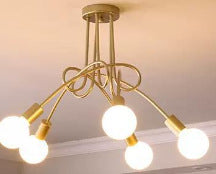 Modern Minimalist Ceiling Light for Home and Café