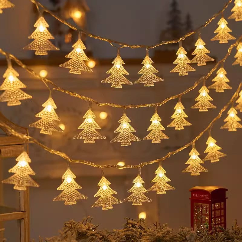 Bubble Star String Lights
